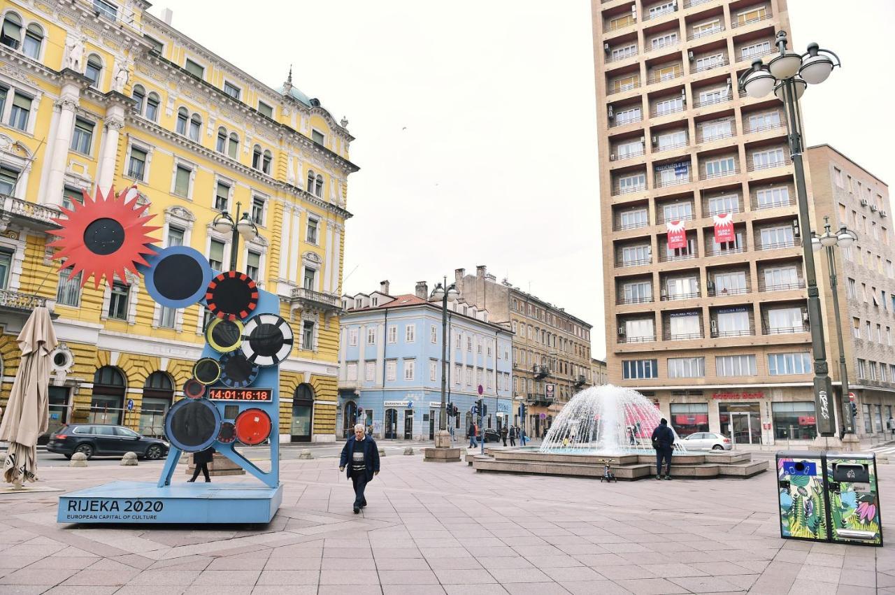 Apartments Trend Rijeka Exteriér fotografie